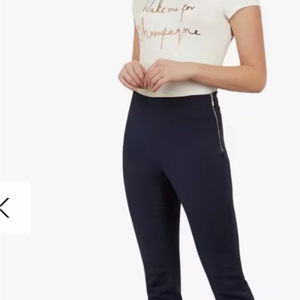 Ted Baker Zamelit side zip trousers